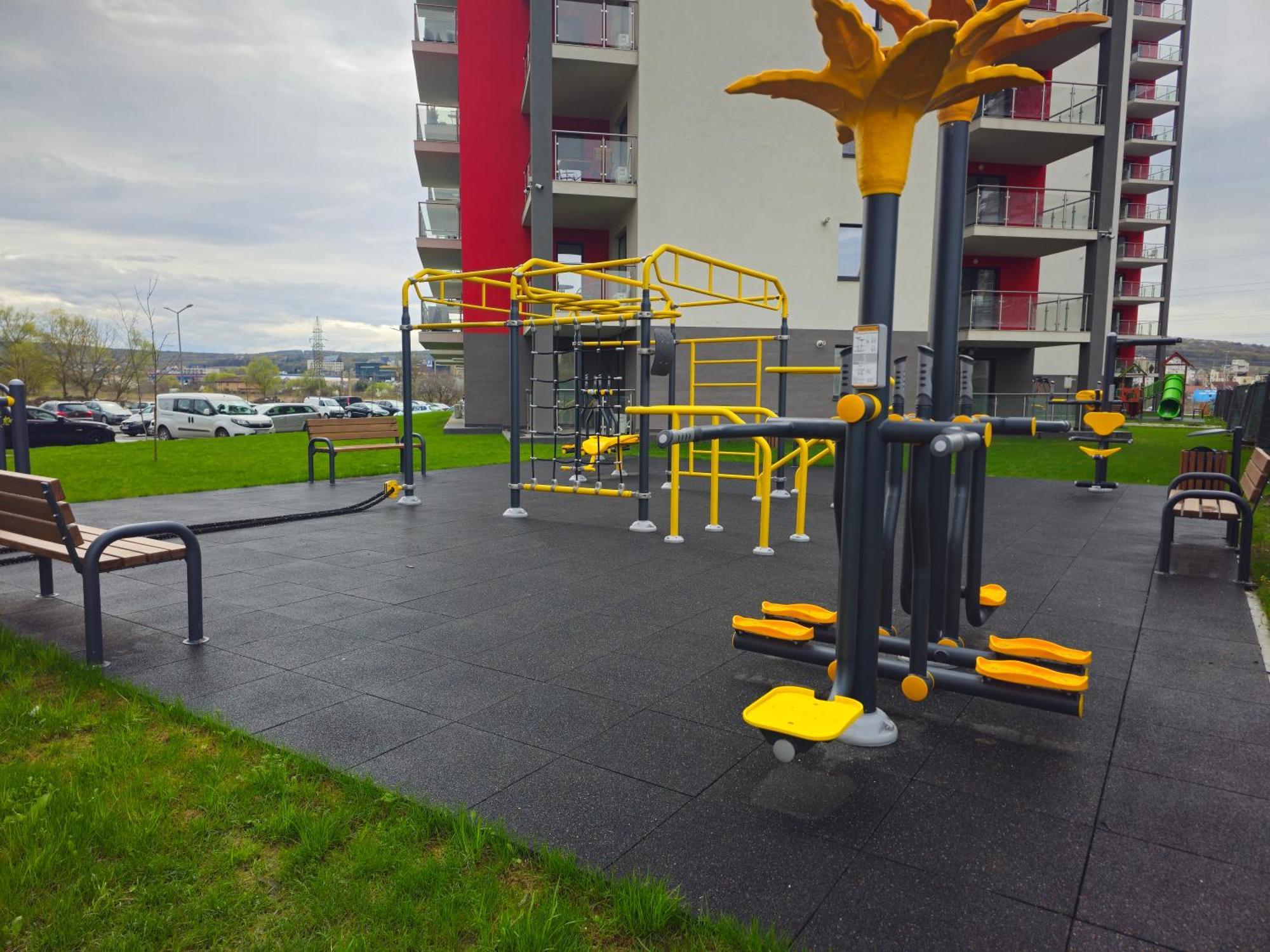 Apartment Urban Luxury With Parking
